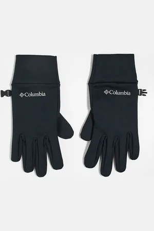 Columbia Point Park fleece gloves in