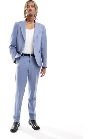 Twisted Tailor Buscott slim suit trouser in