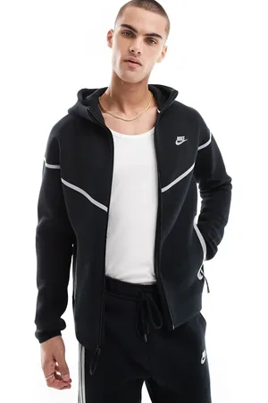 Nike Tech Fleece reflective full zip Windrunner hoodie in