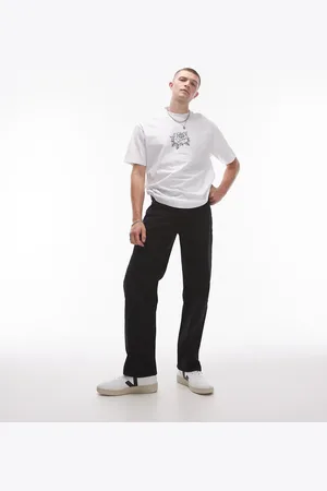 Topman Loose jeans in