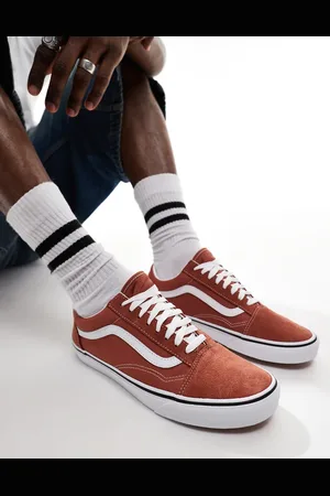 Vans Old skool trainers in burnt