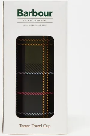 Barbour Travel cup in classic tartan