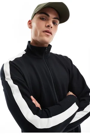 Hollister Boxy track zip through top co-ord in