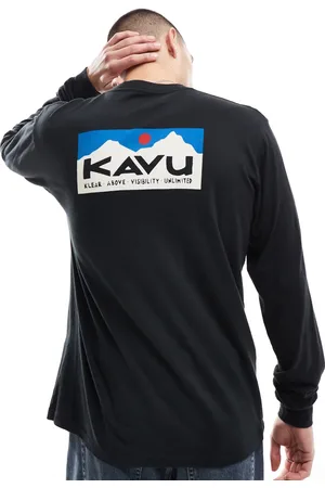 Kavu Klear above etch art long sleeve t-shirt in