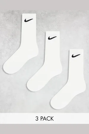 Nike Training Everyday Lightweight 3 pack crew socks in