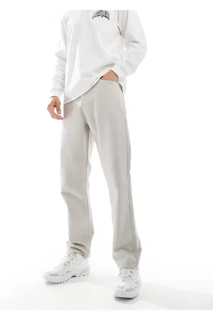 COLLUSION X005 straight leg straight leg jeans in stone - STONE