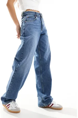 Lee Rider loose fit jeans in dark wash