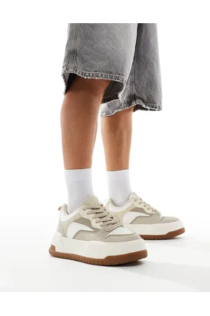 ASOS Chunky trainers in beige
