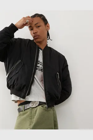 Weekday Lionel utility bomber jacket in