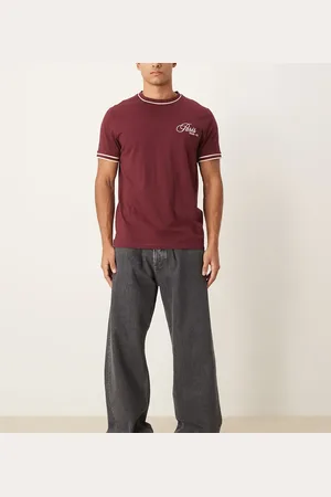 Calvin Klein Pleated wide leg jeans in washed - ASOS Exclusive
