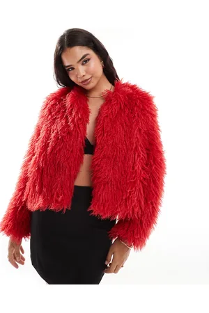 Threadbare Shaggy jacket in