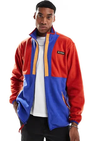 Columbia Backbowl II full zip fleece in