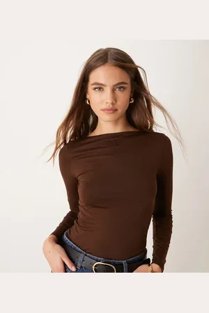 Calvin Klein Sheer layered top in - ASOS Exclusive