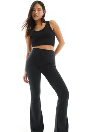 ASOS Icon Petite slim kick soft touch yoga legging in