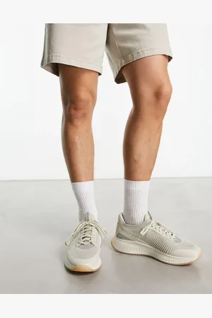 HUGO BOSS BOSS EVO trainers in off