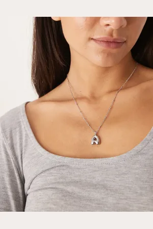 LOST SOULS Stainless steel bubble initial 