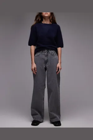 ARKET Cloud low rise baggy wide leg jeans in washed