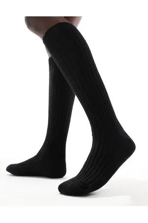 ASOS Knee high wool boot socks in