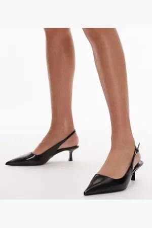 MANGO Sling back heels in