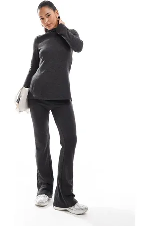 VERO MODA Mix and match supersoft flared trousers in