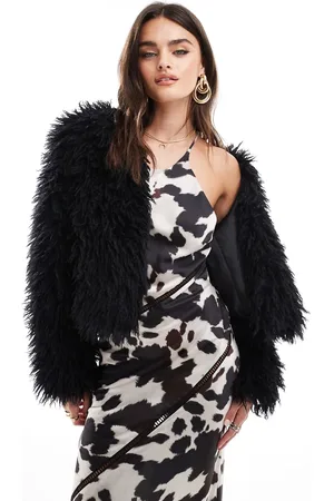 Threadbare Shaggy jacket in