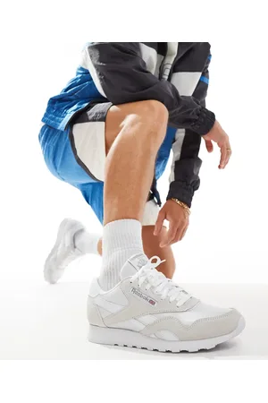 Reebok Classic Nylon trainers in off