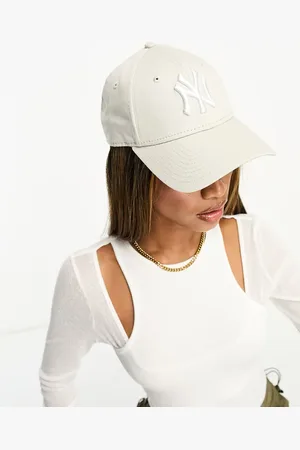New Era NY Yankees 9forty cap in beige