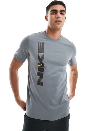 Nike Nike Pro Training Dri-FIT tight t-shirt in white