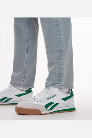 Reebok Rebook Campio XT trainers in and green