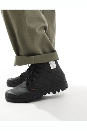 Palladium Pampa re-quilted boot in