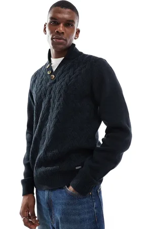 Threadbare Cable knit jumper in