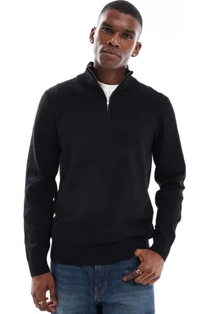 Threadbare 1/4 zip jumper in