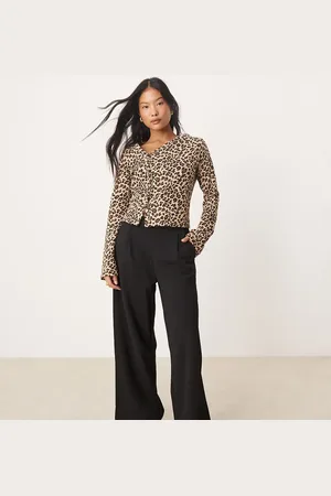 JDY Wide leg trousers in