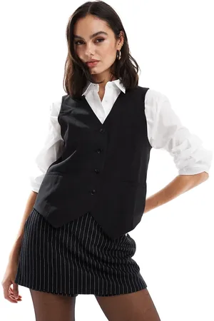 ASOS Boxy waistcoat in