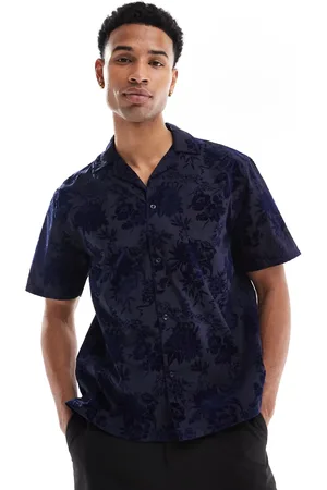 Twisted Tailor Jacquard shirt in