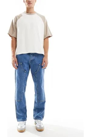 JACK & JONES Eddie baggy painter jean in vintage washed