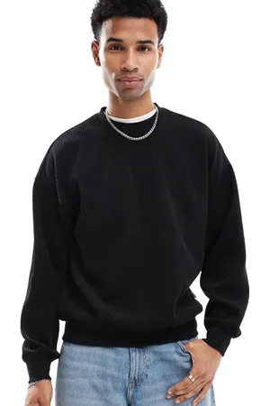 Only & Sons Vintage fit cord jumper in