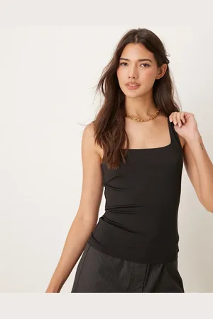 Miss Selfridge Polyamide vest top in
