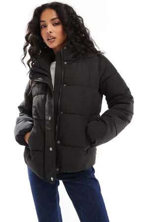 ONLY Funnel neck padded jacket in