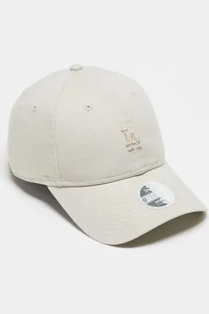 New Era LA Dodgers mini logo 9twenty cap in beige