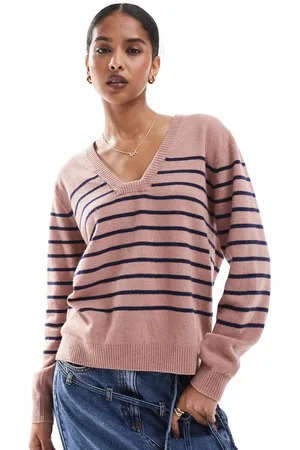 SCALPERS Joy Square Jumper In Stripes