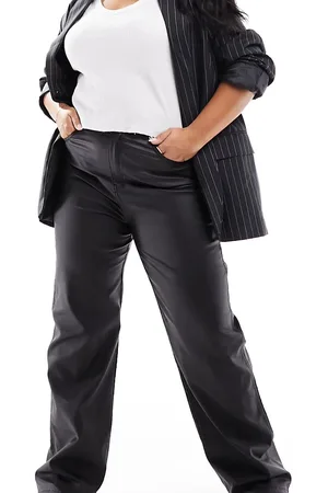 Dr Denim Moxy straight leg jeans in metal