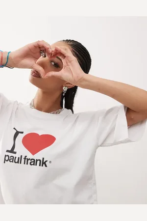 Daisy Street X Paul Frank I heart oversized t-shirt in