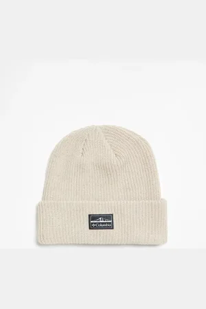 Columbia Unisex Lost Lager II beanie in beige