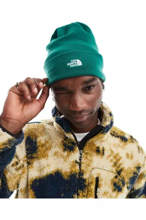 The North Face Norm logo beanie hat in