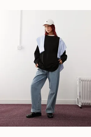 Monki Oversized sweatshirt in