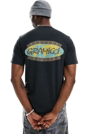 Gramicci Prepare yourself graphic t-shirt in vintage