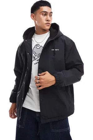 Carhartt Hooded coach jacket in