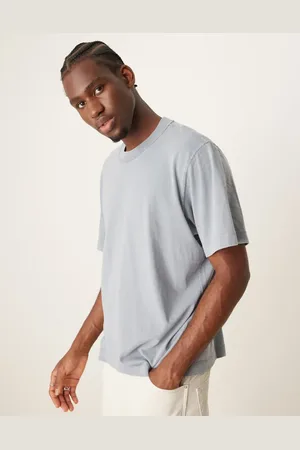 Abercrombie & Fitch Short sleeve vintage acid wash t-shirt in