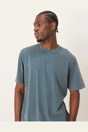 Abercrombie & Fitch Short sleeve vintage acid wash t-shirt in